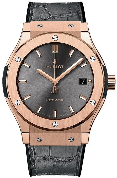 hublot fusion rose gold|hublot classic fusion titanium price.